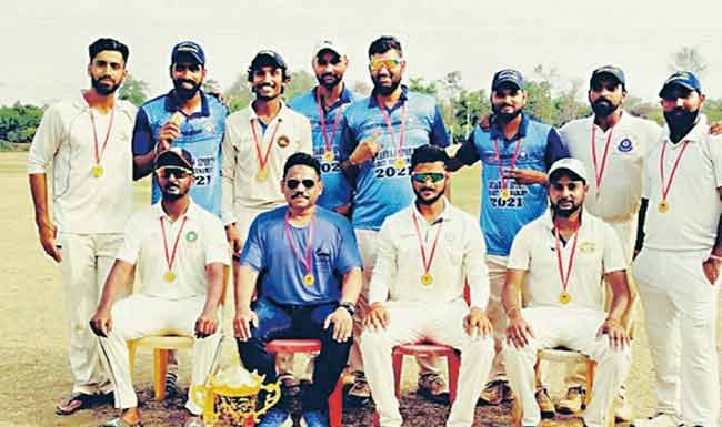 सीजीएसटीने जिंकली डीएससीए स्पोर्ट्स शील्ड स्पर्धा