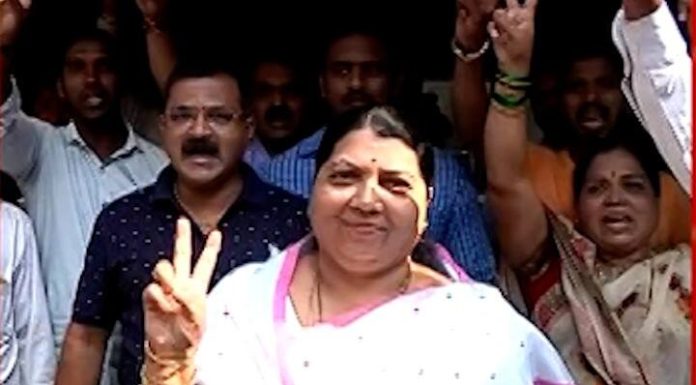 कोल्हापूर पोटनिवडणुकीत काँग्रेसच्या जयश्री जाधवांचा विजय