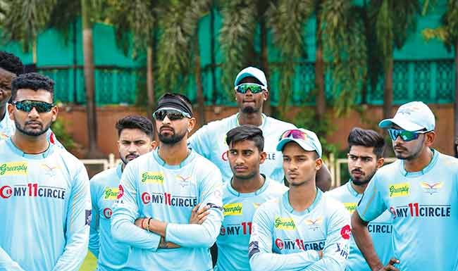 लखनऊला सलग तिसऱ्या विजयाची संधी