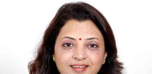 Manisha Kayande : छ. शिवाजी महाराजांचा अपमान करणाऱ्या वर्षा गायकवाड यांनी माफी मागावी -  डॉ. मनीषा कायंदे