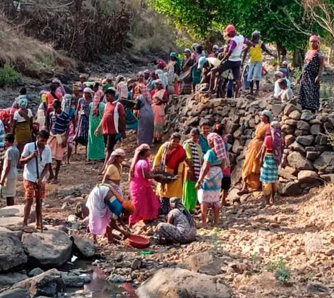 ‘रोहयो’च्या मजुरीत केवळ ८ रुपयांनी वाढ