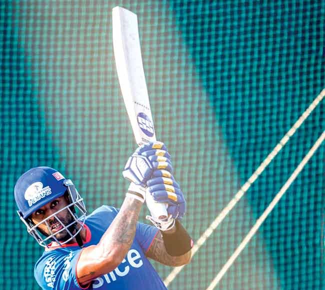 मुंबई विरुद्ध चेन्नई