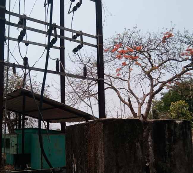 ट्रांसफार्मरच्या प्लेट्स चोरताना शॉक लागून मृत्यू