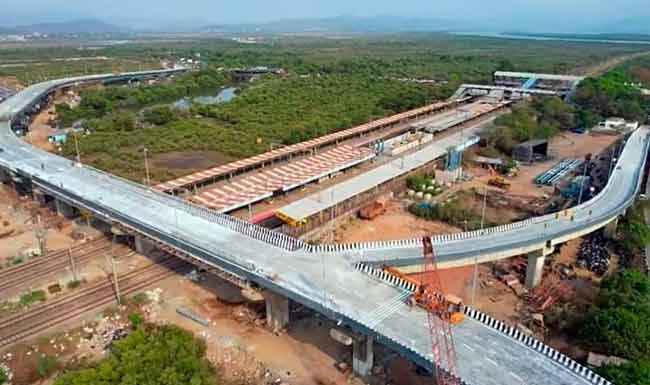 उड्डाणपुलाच्या नावावरून कलगीतुरा