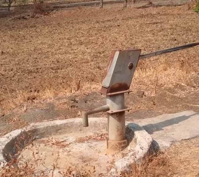 विक्रमगड तालुक्यातील घोडीचा पाडा येथे पाणीटंचाई