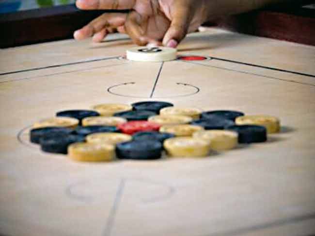 राज्य मानांकन कॅरम स्पर्धेचे आयोजन