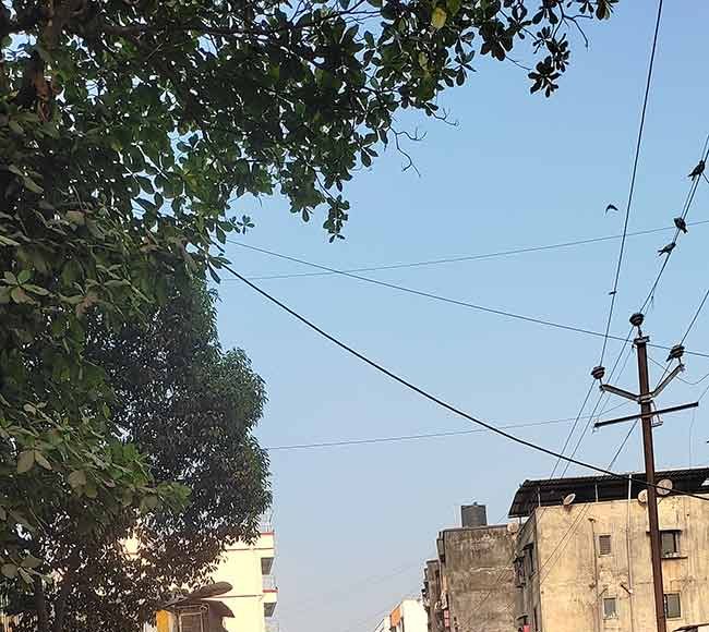 घणसोलीतील मुख्य रस्त्याच्या काँक्रिटीकरणाची मागणी