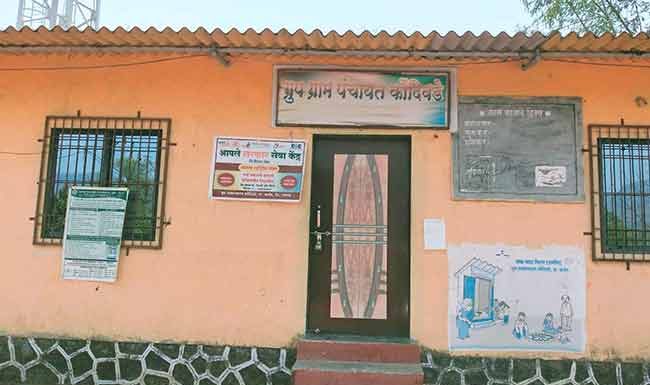 वाड्यातील ८४ ग्रामपंचायतींच्या कर्मचाऱ्यांचे काम बंद आंदोलन