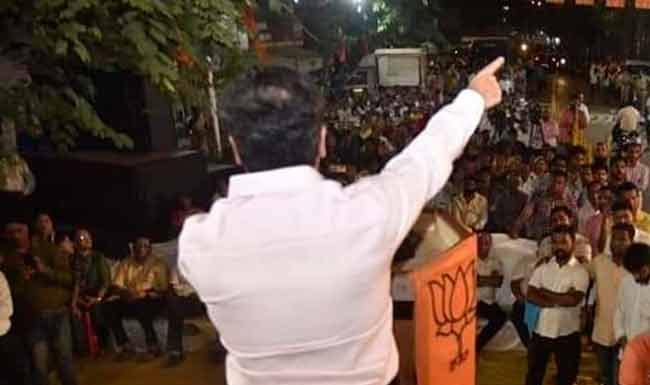 मुंबईतील मराठी टक्का घसरण्यास शिवसेना जबाबदार: आ. नितेश राणे