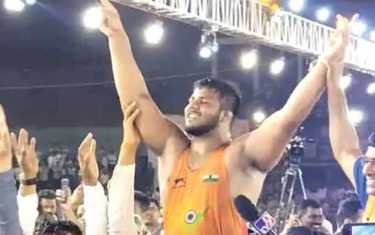 कोल्हापूरचा पृथ्वीराज पाटील ‘महाराष्ट्र केसरी’