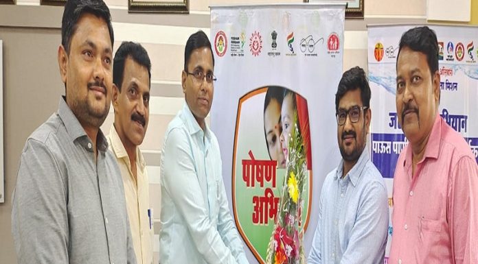 पोषण पंधरवडा; रायगड अव्वल