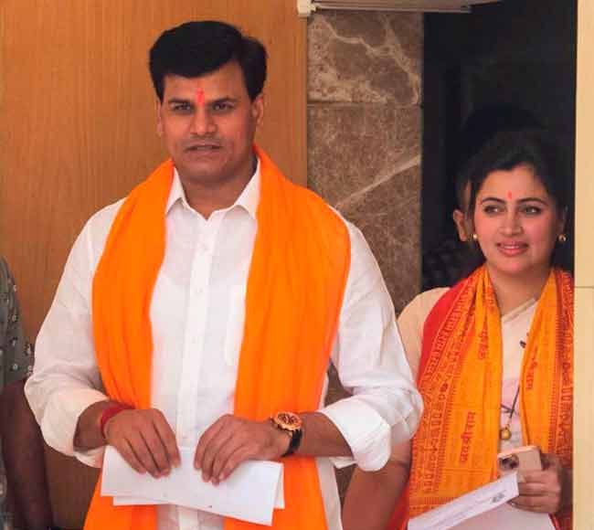 दोन वेगळे गुन्हे दाखल होणे आवश्यक असल्याचे सांगत राणांची याचिका उच्च न्यायालयाने फेटाळली