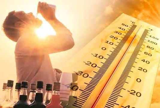 उन्हाचा पारा वाढला
