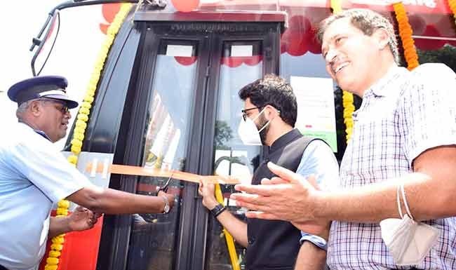 बस १०० टक्के पर्यावरणपूरक करणार