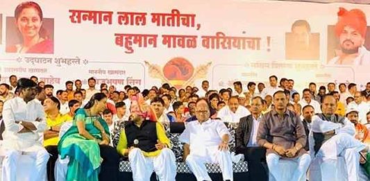 शरद पवार आणि बृजभूषण सिंहांचा एकत्र फोटो; मनसेचा पवारांकडे निशाणा