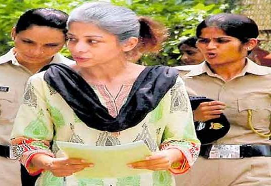शीना बोरा हत्याकांडातील मुख्य आरोपी इंद्राणी मुखर्जीला जामीन