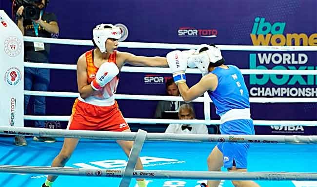 जरीन, परवीन आणि मनीषाची विजयी घोडदौड