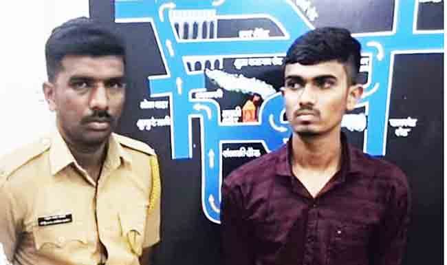 पवारांना जीवे मारण्याची धमकी देणारा फार्मसीचा विद्यार्थी