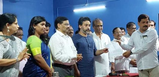 भाजपच्या रिफायनरी स्वागत मेळाव्याला उत्स्फूर्त प्रतिसाद