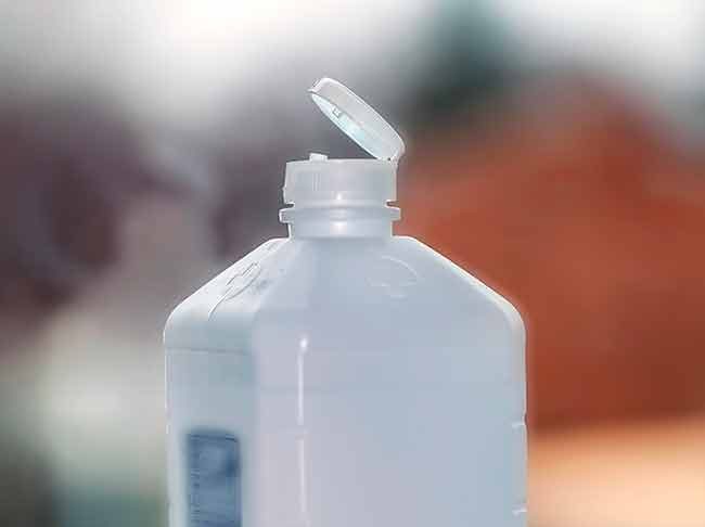 नॉन आयपी ग्रेड आयसोप्रोपाईल अल्कोहोल धोकादायक