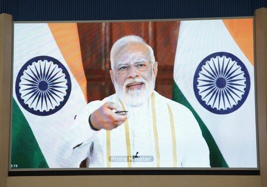 स्वदेशी निर्मित ५जी टेस्ट बेडचा पंतप्रधान मोदींच्या हस्ते शुभारंभ