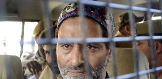 फुटीरतावादी यासिन मलिकला अखेर जन्मठेप