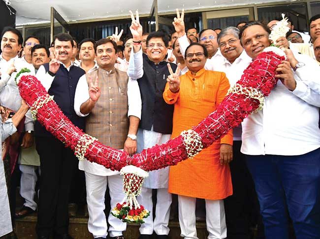 राज्यसभेसाठी आघाडी विरुद्ध भाजप मुकाबला अटळ