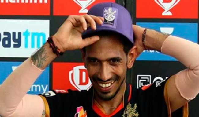 चहलला पर्पल कॅप