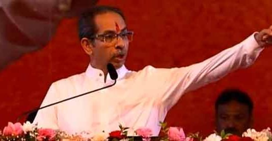 भाजपवर टीका करताना मुख्यमंत्र्यांचा गेला तोल