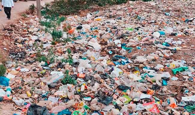 सिंगल युज प्लास्टिक पिशव्या बंदीच्या कारवाईचा उडाला फज्जा
