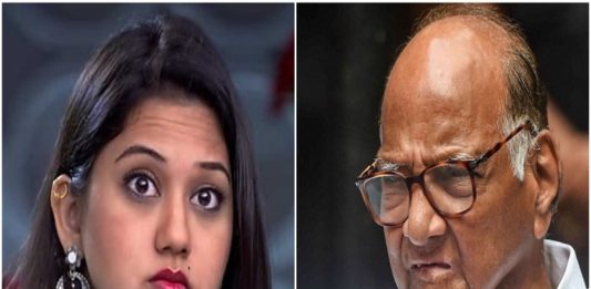 शरद पवारांविरोधात दोन आक्षेपार्ह पोस्ट, अभिनेत्री केतकी चितळे विरोधात गुन्हा दाखल, तरुण ताब्यात
