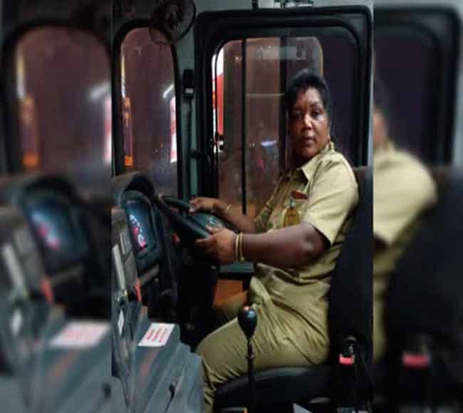 बेस्टची स्टेअरिंग आता महिलेच्या हाती