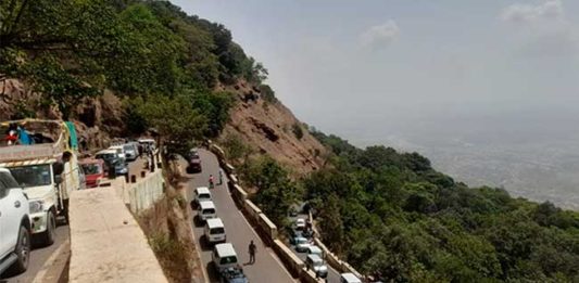 माथेरानमध्ये दोन दिवसांत १० हजार पर्यंटक