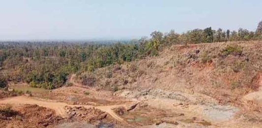 मोबदला न देता 'देहर्जे' प्रकल्पाचे काम सुरू
