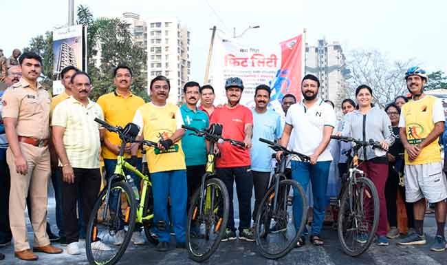 सायकलिंग आणि चालण्यासाठी कल्याण-डोंबिवलीतील मार्गिका खुली