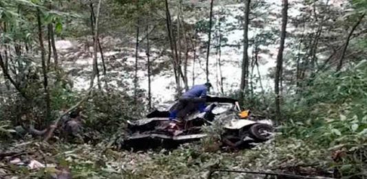 सिक्कीमला पर्यटनासाठी गेलेल्यांची कार दरीत कोसळली, ठाण्याच्या ५ जणांचा दुर्दैवी मृत्यू!