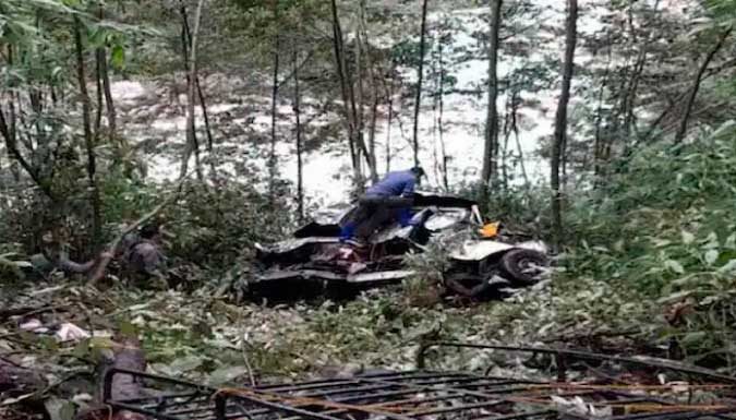 सिक्कीमला पर्यटनासाठी गेलेल्यांची कार दरीत कोसळली, ठाण्याच्या ५ जणांचा दुर्दैवी मृत्यू!