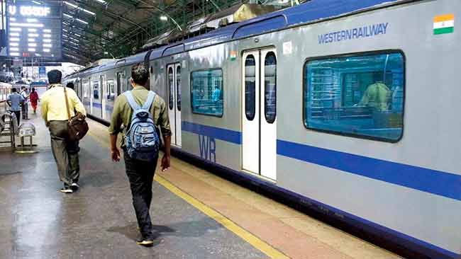 Western Railway AC Train