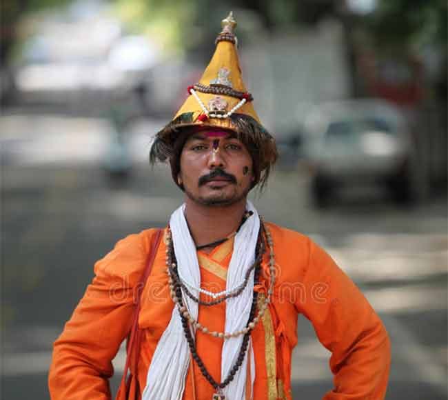 संस्कृतीच्या पाऊलखुणा २ - वासुदेव!!