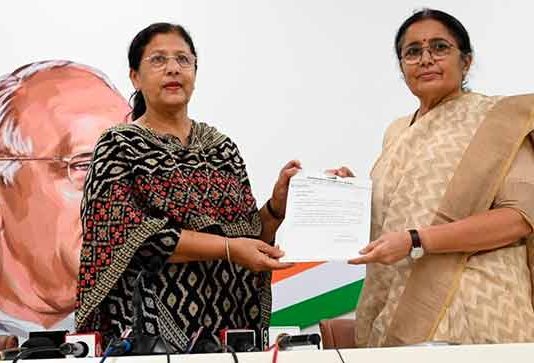 राष्ट्रवादीच्या महिला प्रदेशाध्यक्षपदी विद्या चव्हाण यांची निवड