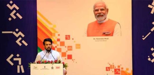खेलो इंडिया युवा स्पर्धांमधून नूतन पिढीचा उदय : अनुराग ठाकूर