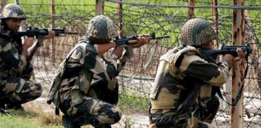 बीएसएफने हाणून पाडला घुसखोरीचा प्रयत्न