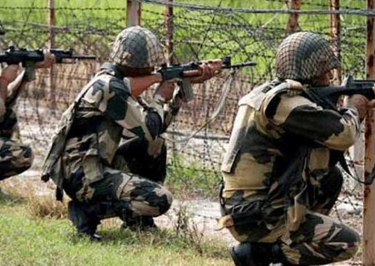 बांगलादेश सीमेवर बीएसएफची गस्त वाढवली