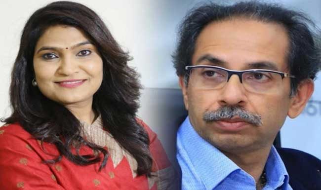 भावना गवळींनी मुख्यमंत्र्याना पत्र लिहित, शिंदेंना पाठींबा