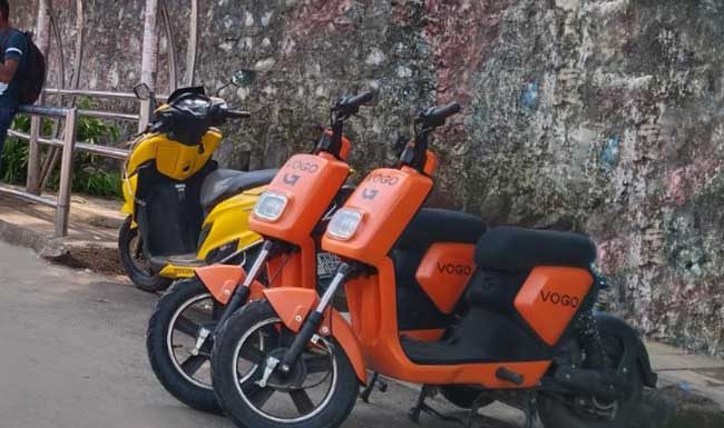 बेस्टची पर्यावरणपूरक ई-बाईक सेवा