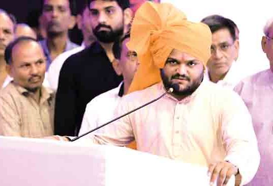 भाजपचा पाटीदार सैनिक