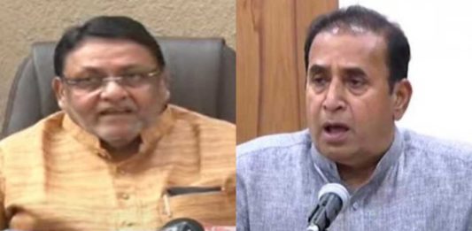 हायकोर्टाने नाकारली मलिक-देशमुखांना राज्यसभेसाठी मतदानाची परवानगी