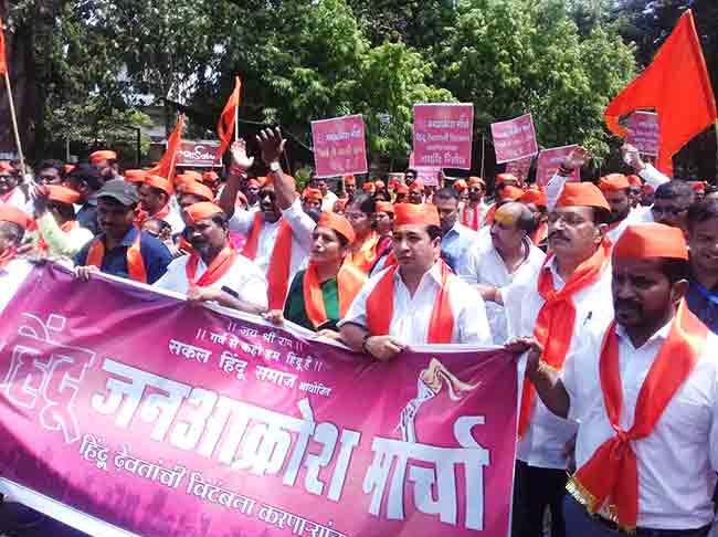 देवतांचा अवमान सहन करणार नाही