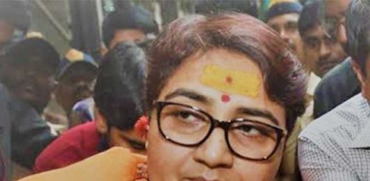 साध्वी प्रज्ञा ठाकूर यांना जीवे मारण्याची धमकी