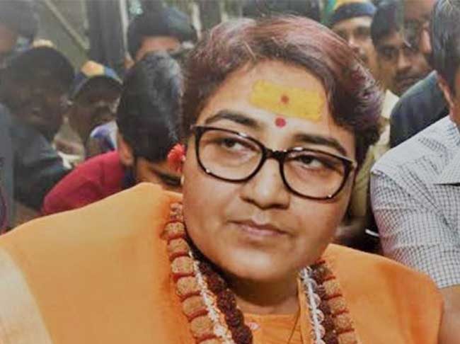 साध्वी प्रज्ञा ठाकूर यांना जीवे मारण्याची धमकी
